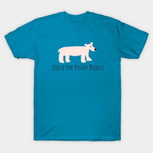 Save the Polar Bears T-Shirt
